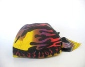 Vintage Hell Raiser Flames DOO-RAG