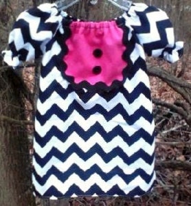 Fall Valentine spring Children Girl Izzy Bib Chevron  black chevron pink bib baby toddler girl children From Mudan 12m, 18m,  2t, 3t, 4t, 5t