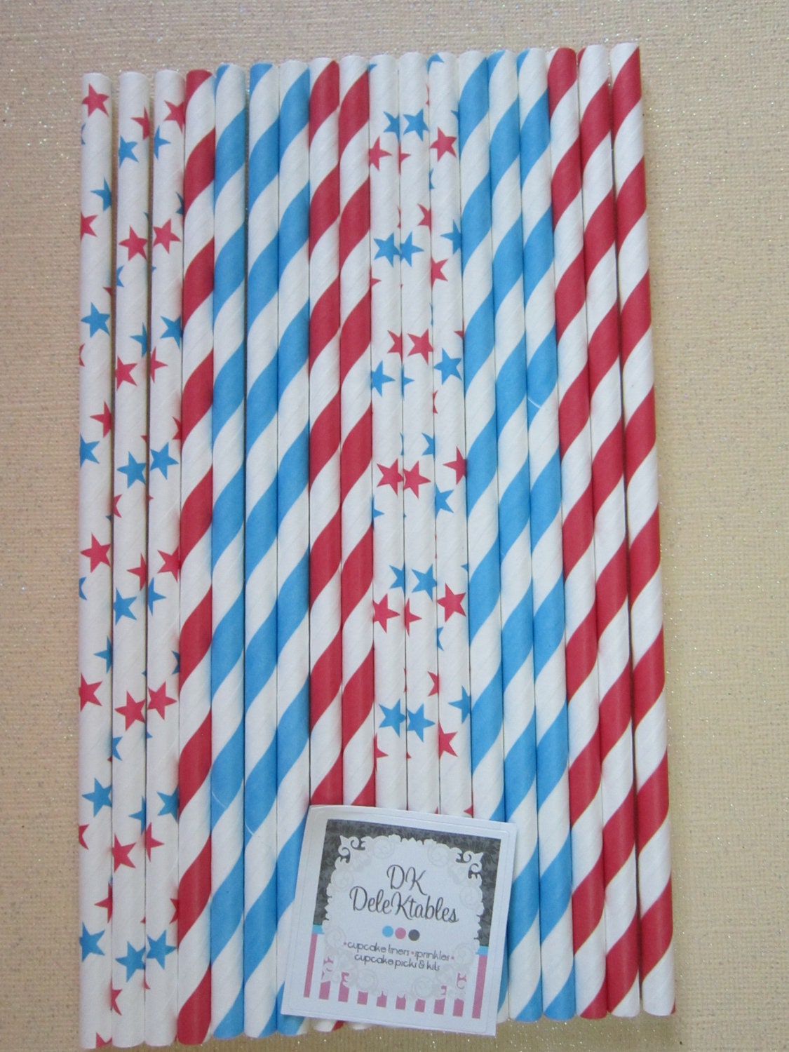 12 Standard Size Nautical Red White Blue Boat Cupcake Wrappers