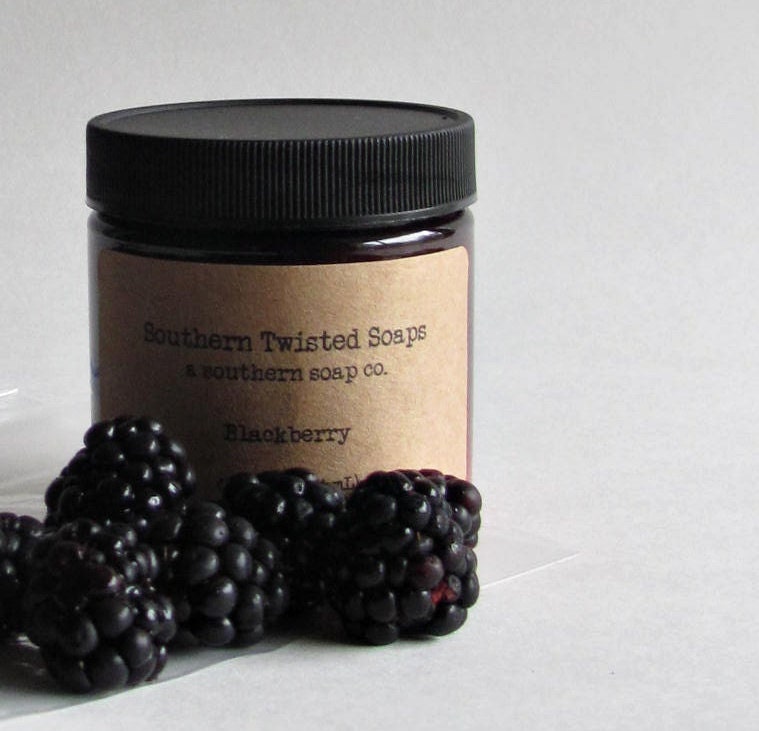 Blackberry Body Lotion - SouthernTwistedSoaps