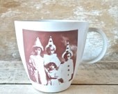 Get Well Soon Mug, Sad Clowns Coffee Cup, Funny Get Well Gift, Ready to Ship