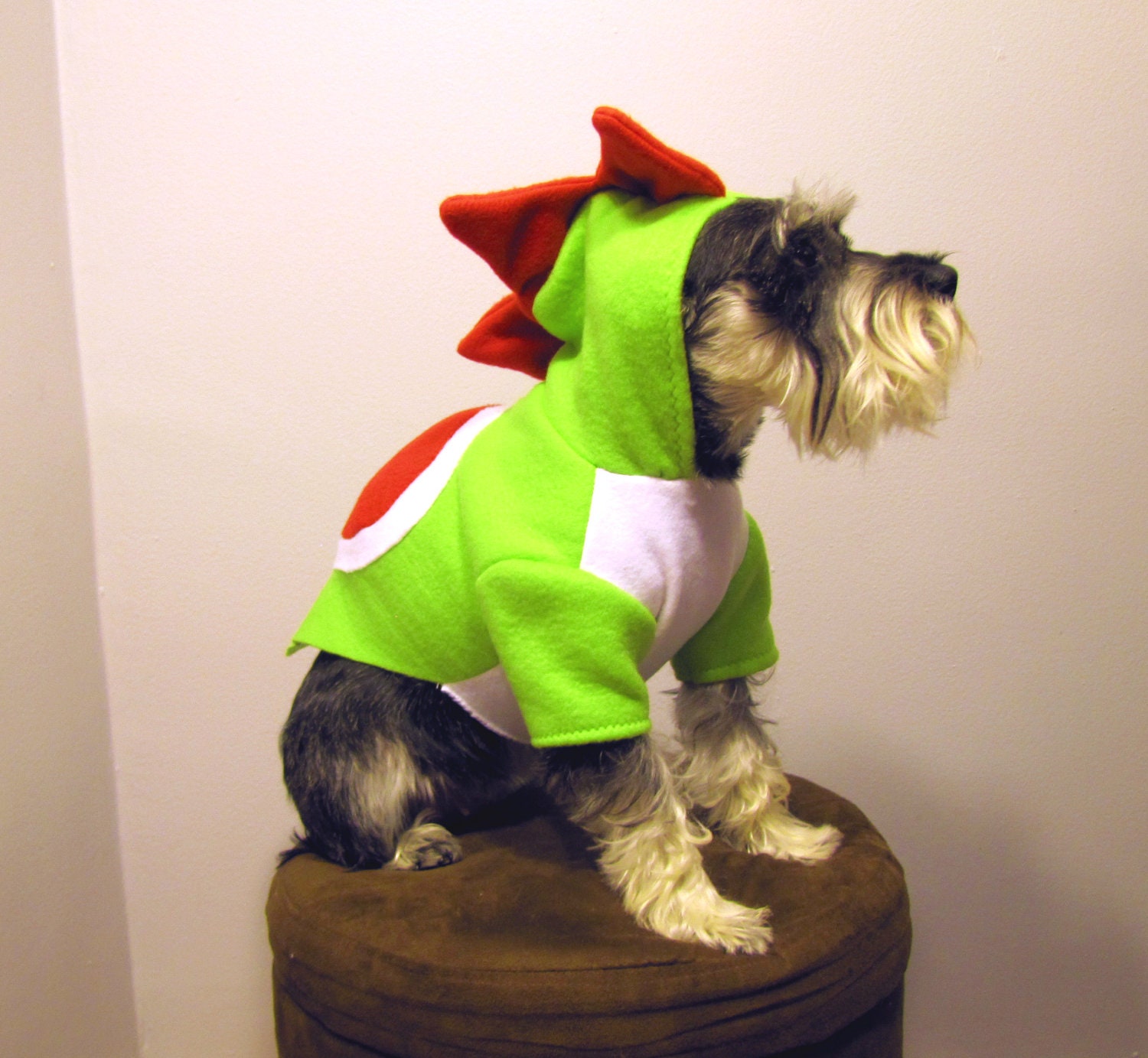 Yoshi Nintendo Super Mario Bros. Dinosaur - Dog Halloween Costume