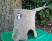 Hollow Tree Stump House