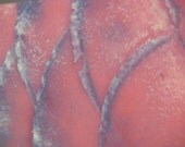 Tropical Photography  Printed on Canvas- Travelers Palm- Abstract