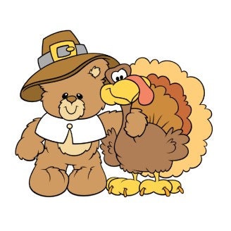 teddy bear turkey