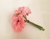 Light Pink Anenome and Peony Bouquet