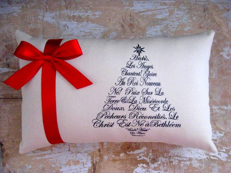 Christmas Tree Decorative Pillow