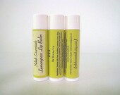 Lemongrass Lip Balm Essential Oil All Natural Healthy Green Bright
