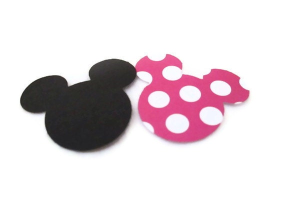 100 piece Minnie Mouse Confetti - Minnie Mouse Birthdays, Minnie, Table Decor