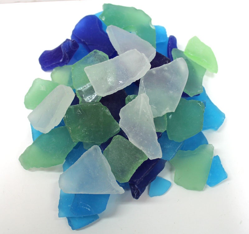 1 LB of Sea Glass