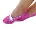 FREE SHiPPiNG pink collorful whit white ribbon  Healthy  slippers Dance classic yoga sexy hygienic light Naturel Silk cashmire crochet