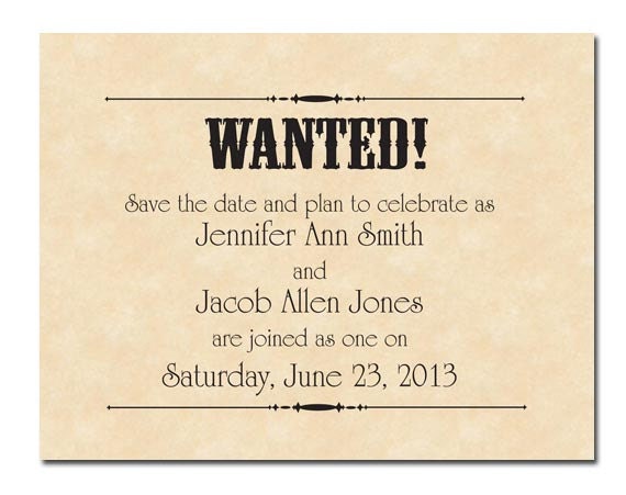 wanted posters printable