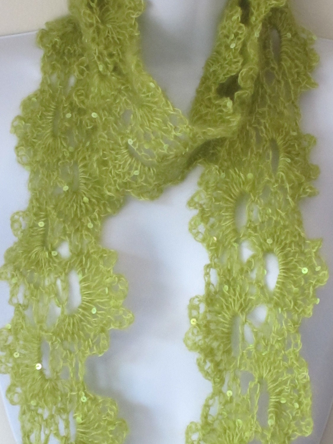 SCARF in brown, beige, pinks. Lovely Womens Scarf, Queen Anne Lace Style. Crochet all season scarf. Made to order.