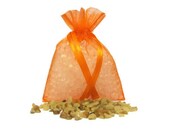 Pumpkin Walnut Biscotti Aroma Beads Organza Sachet Air Freshner Fragrance Beads