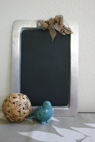 Chalkboard Platter - 18 1/4" x 12 1/2"