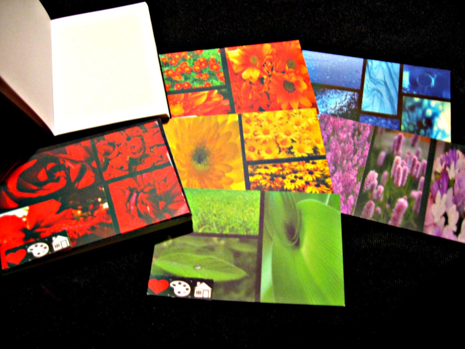 Color Therapy Mini Art Pad
