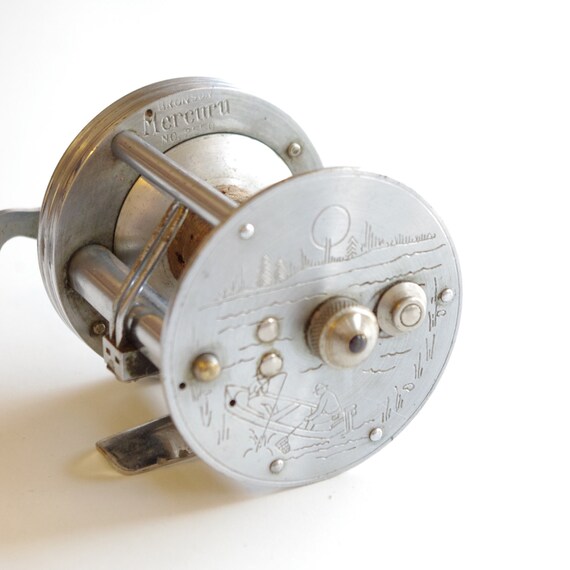 Vintage Bronson Mercury 2550 Fishing Reel by ThisCharmingManCave