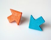 Upvote/Downvote Stud Earrings for People Addicted to Reddit
