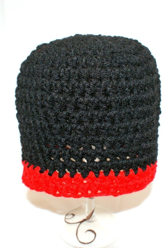 Hat, Crochet Skull Cap, Toddler Cap, Toddler Beanie, Child Sock Cap ...