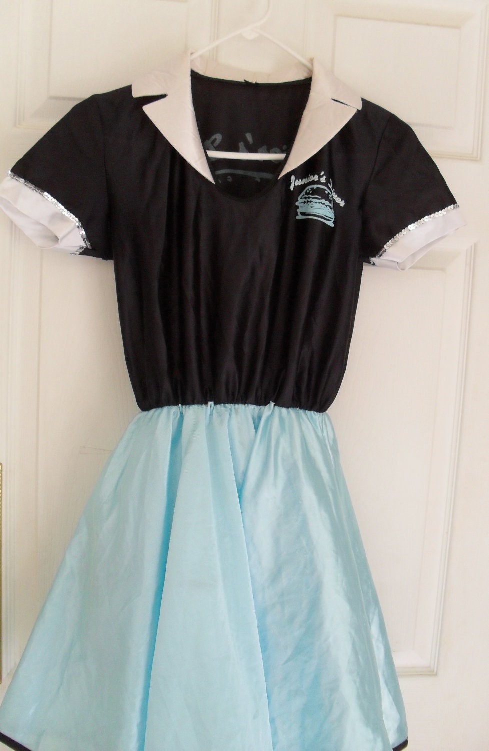 50s diner costume