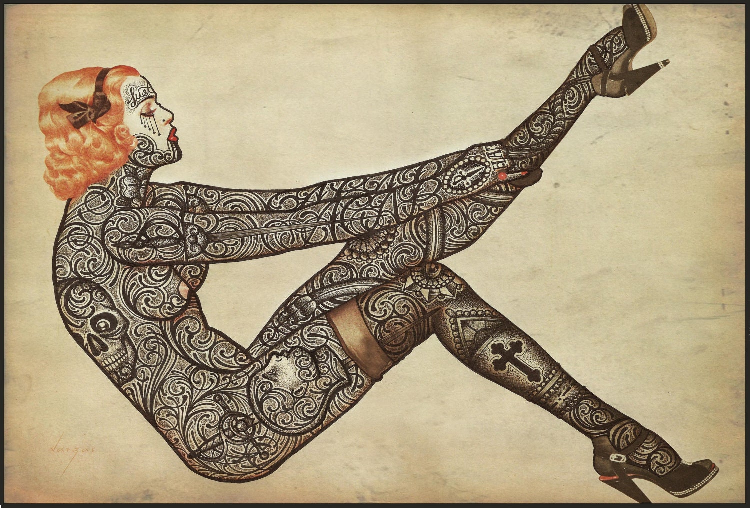Ramon Maiden limited  numbered and signed prints.
