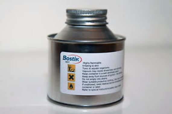 Bostik rubber latex cement glue adhesive by MortiisM on Etsy