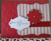 Stampin Up Handmade Greeting Card: Christmas/Holidays