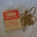 1950's / 60's Zippo Dress Zipper Pull - Avoid Muscle Fatigue - includes original Box