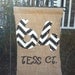 Initial Burlap EST date Garn Flag