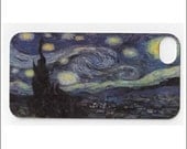 starry night iphone 5 case, iphone 4 case, iphone 4s case, van gough