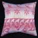 VINTAGE KANTHA CUSHION Cover cotton handstitched Indian