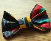 The Jamacian Cat Bow Tie