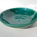Fruit Bowl Teal/Green/Turquoise, Ideal Wedding Gift, Teal CeramicTable Decoration