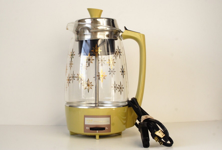 Items similar to Proctor Silex Electric Coffee Percolator Vintage