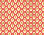 Cameo in Coral from Gabbie by Maude Asbury- Fat Quarter