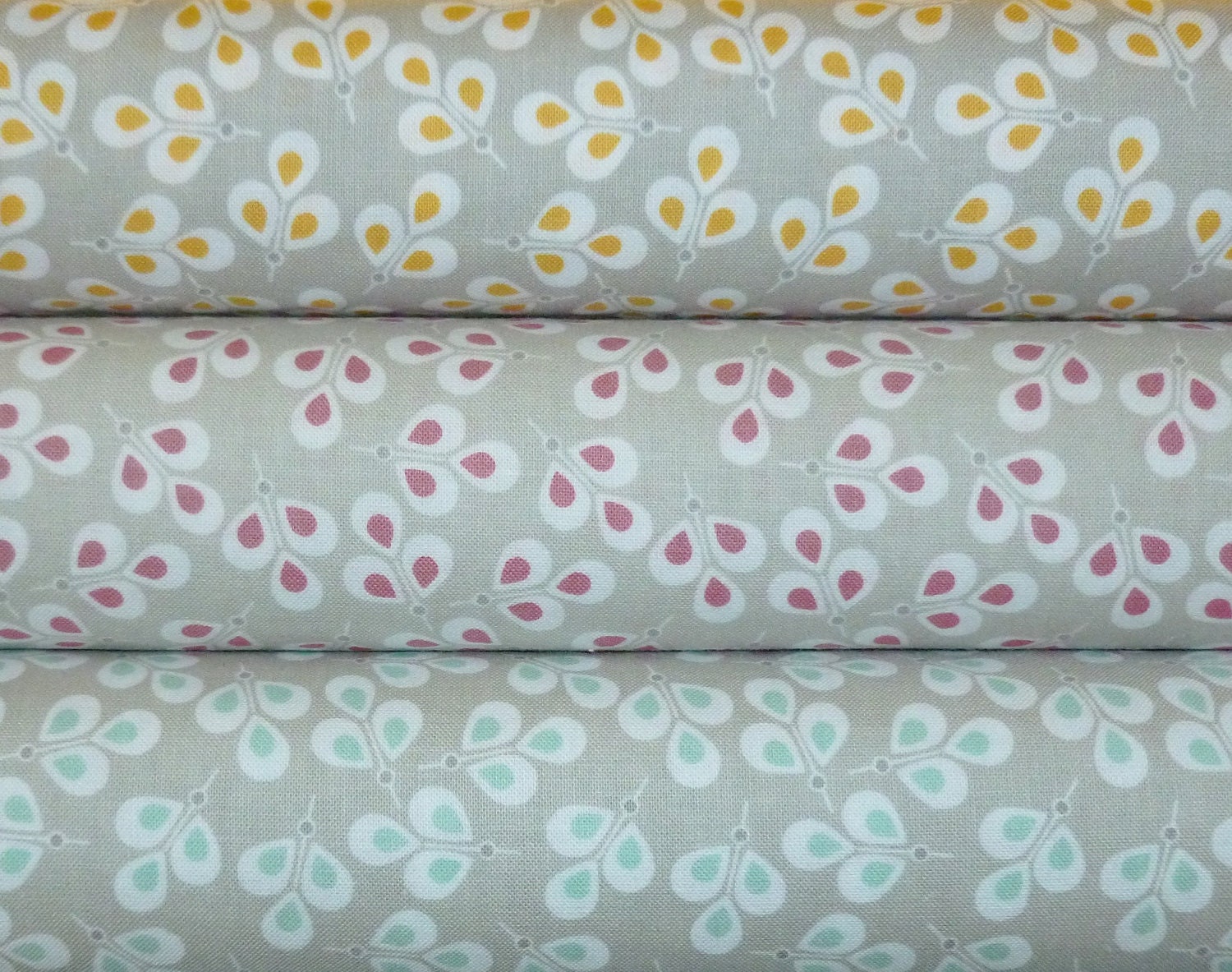 Willow Leaves from Riley Blake -Half Yard  Bundle