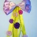 Rapunzel Tangled Disney Inspired Bow