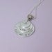 Wedding, Maid of Honor  necklace. Hand stamped Triple Stacked.