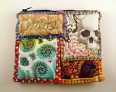 Create Patchwork Zipper Pouch