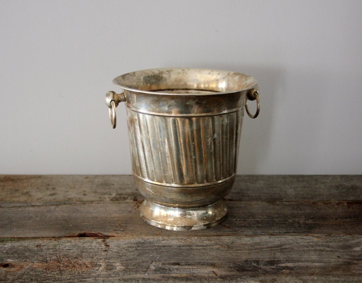 Silver Plated Champagne Bucket