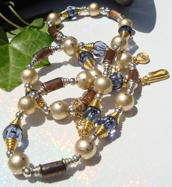 Liz Claiborne Vintage Jewelry Mixed Beaded by DLSpecialties