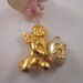 KARL LAGERFELD BROOCH