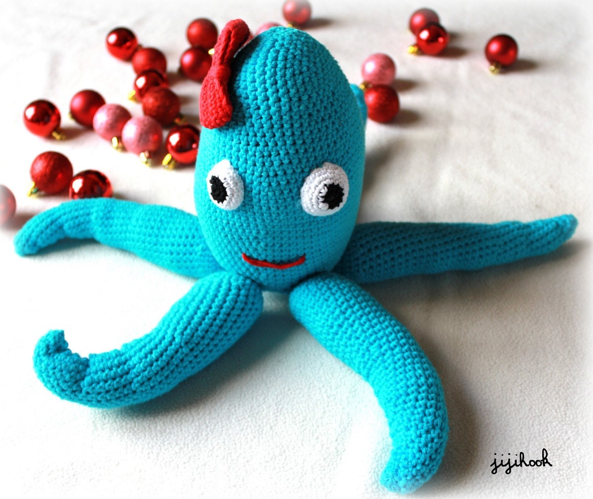 Patron Maman Pieuvre au Crochet