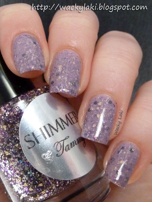 Shimmer Nail Polish - Tammy