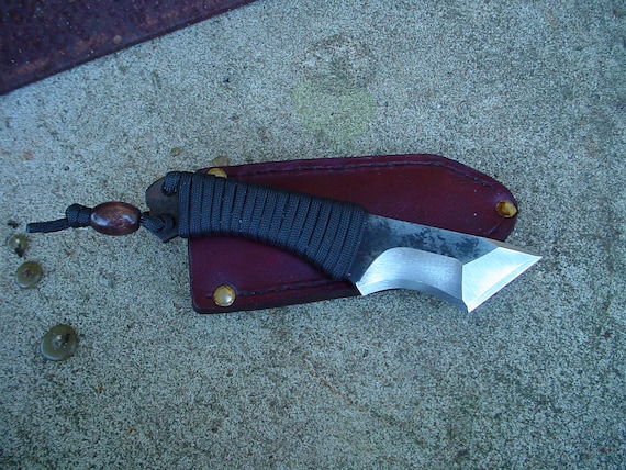 Custom Handmade Tactical/Self Defense Fixed Blade by BuresBlades