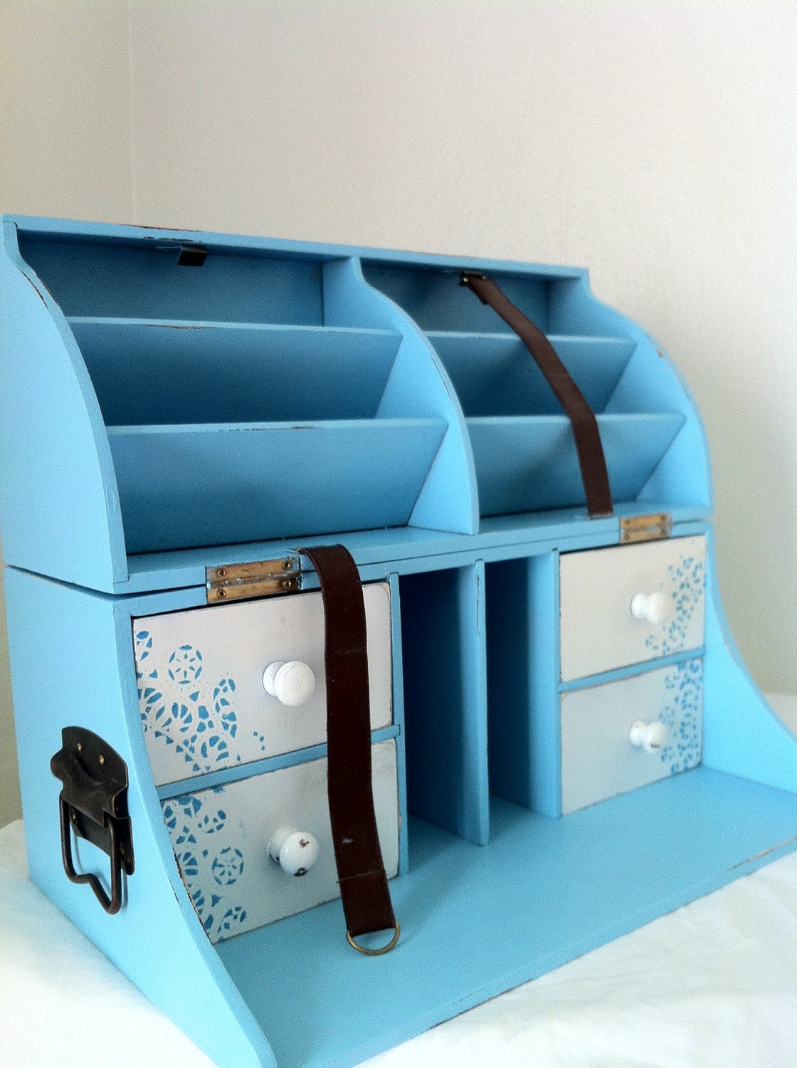 Distressed Vintage Stationary Keep All
