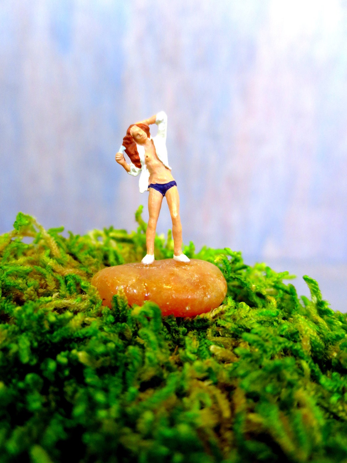 funny terrarium figurines