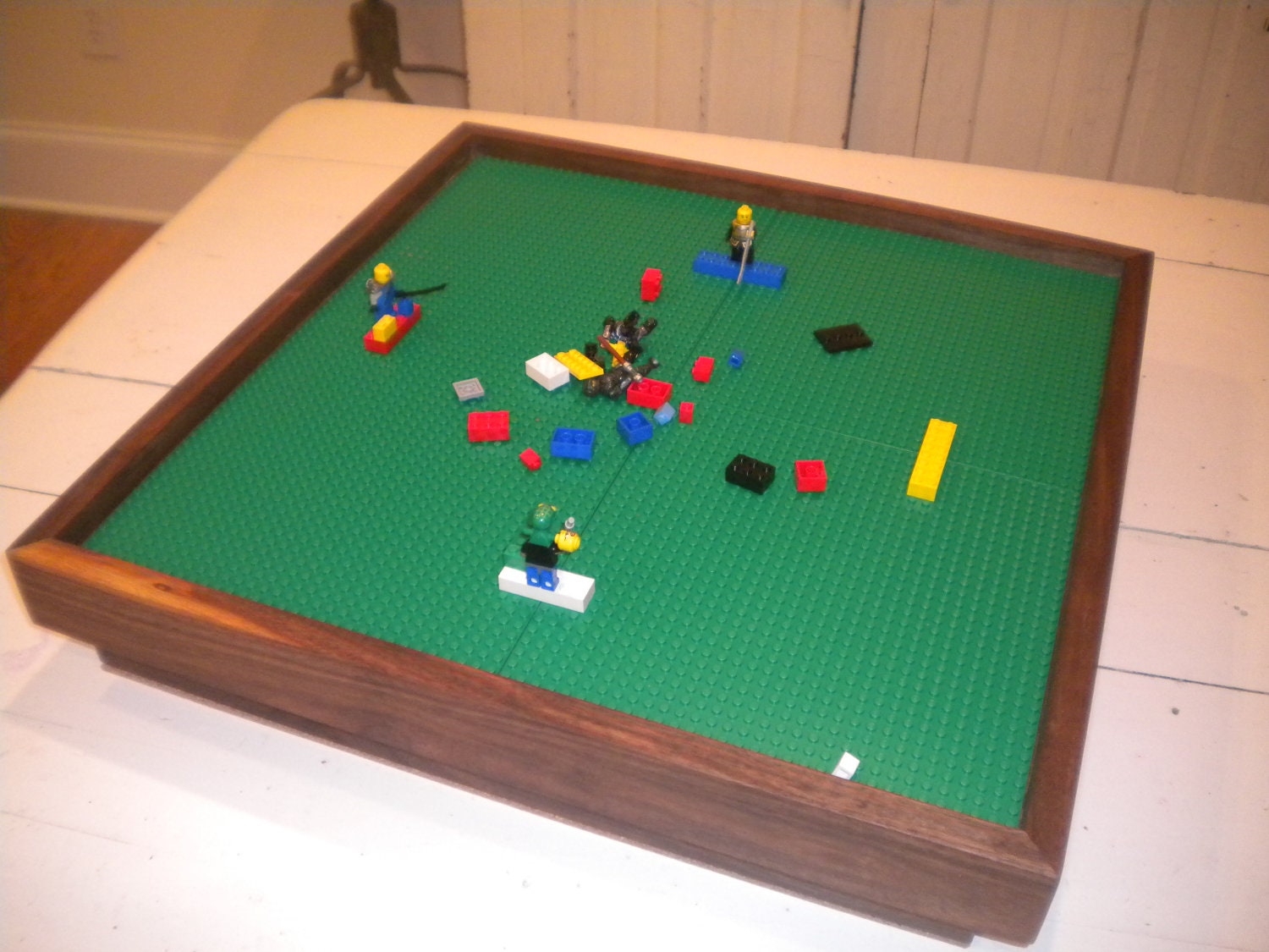 Lego Play Table With Four 10x10 Baseplates By Grantsfrontier