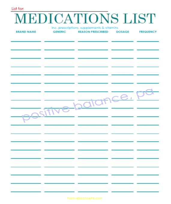 items-similar-to-printable-medication-list-on-etsy