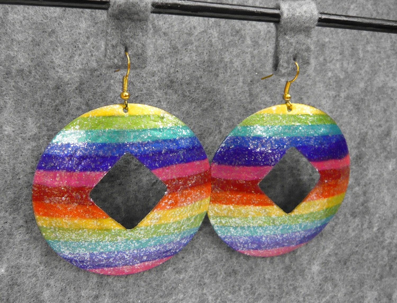 multiple hole earrings